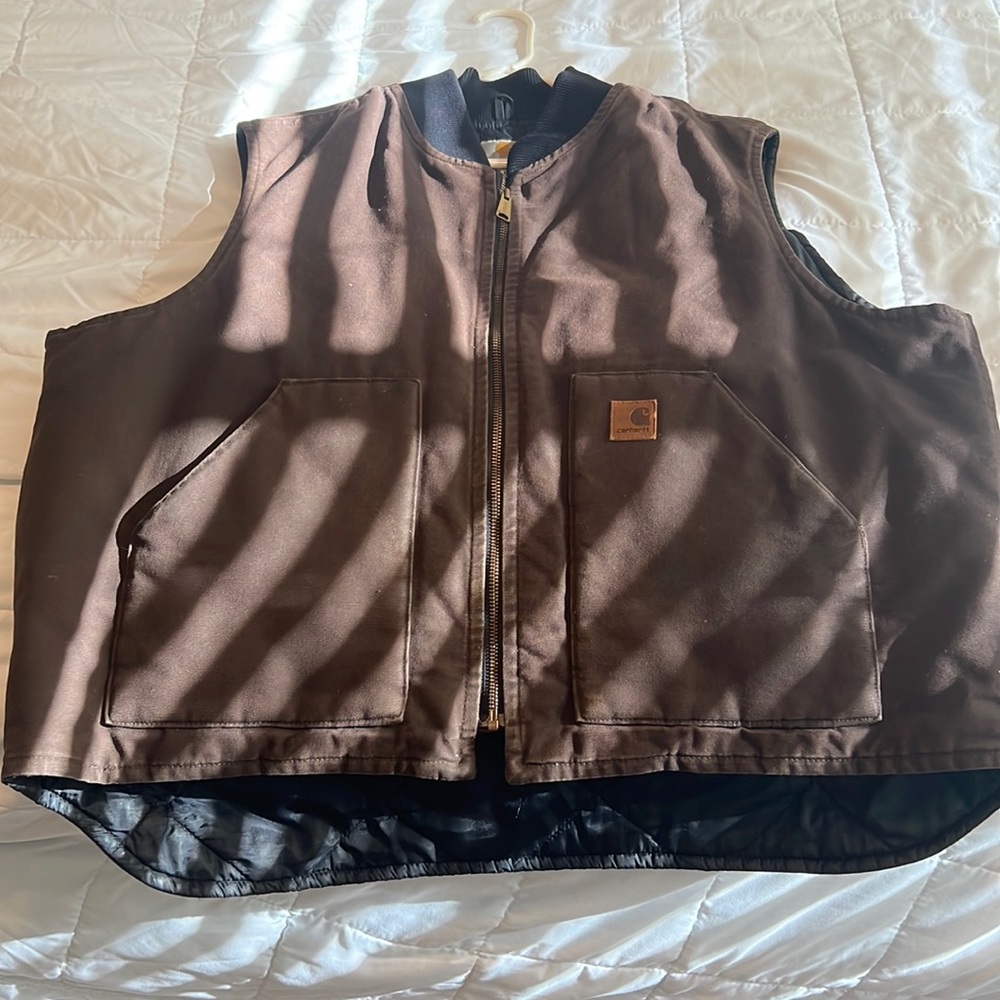 2xl Carhartt Mens Vest